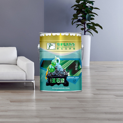 啄木鸟玉呼吸负离子玉石漆家装涂料