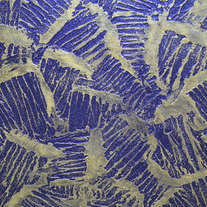 艺术浮雕-蟹爪纹