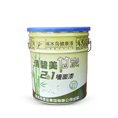 倩碧美竹炭2合1墙面漆