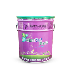 家德利3合1墙面漆