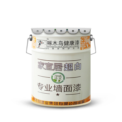 家宜居超白专业墙面漆