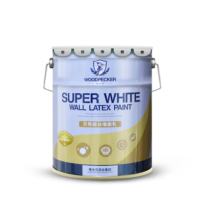 贝壳超白墙面乳