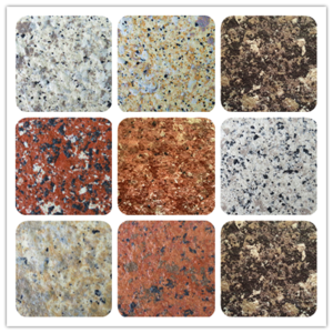 多彩仿石涂料（水包砂）