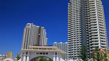 辽宁东戴河山海同湾